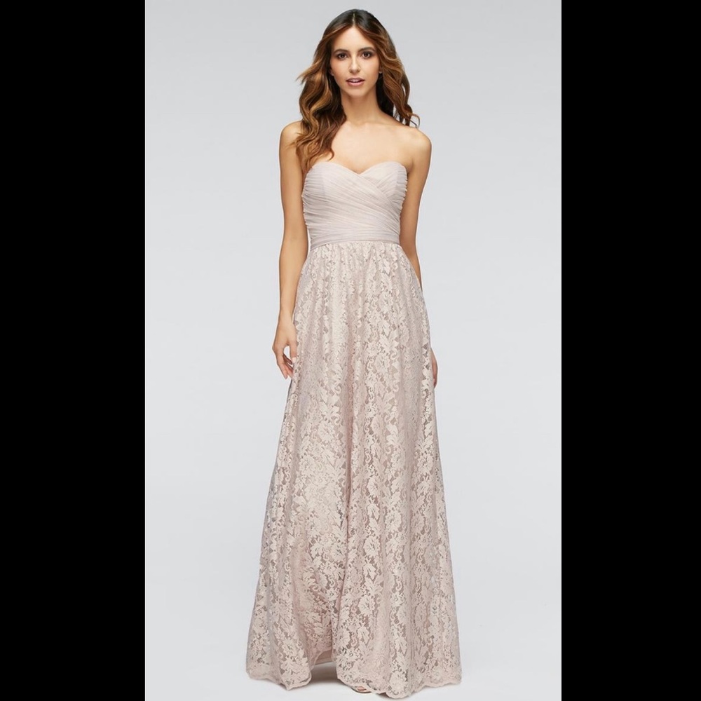 Anthropologie- Watters and Watters lace Cambria Skirt style 80202R - Size 4 NWT